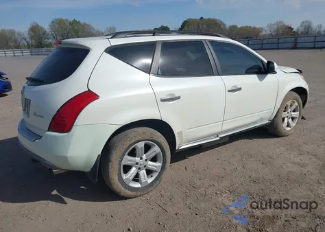 2006 Nissan Murano Sl from USA, damaged, VIN JN8AZ08W56W552218